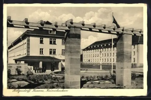 AK Kaiserslautern, Hölzendorff-Kaserne, 