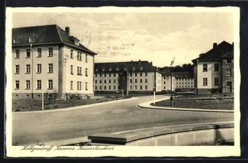 AK Kaiserslautern, Hölzendorff-Kaserne