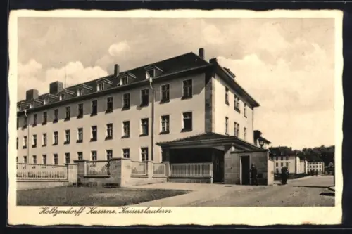 AK Kaiserslautern, An der Holtzendorff-Kaserne