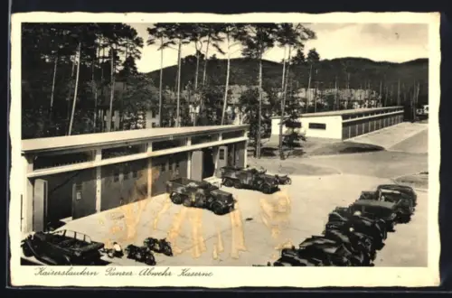 AK Kaiserslautern, In der Panzer-Abwehr-Kaserne