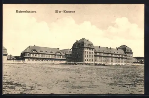 AK Kaiserslautern, 23er-Kaserne