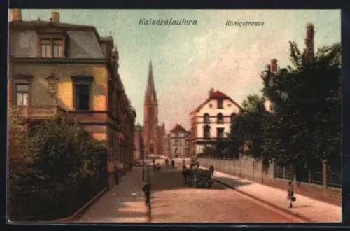 AK Kaiserslautern, In der Königstrasse