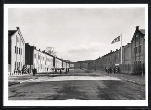 AK München, Partie mit Kaserne