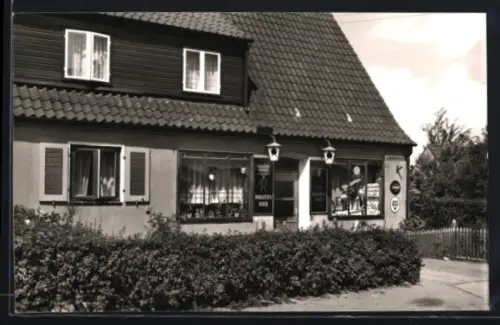 AK Lübeck, Gasthaus Felkenkrug, Lehmkuhlenweg 19