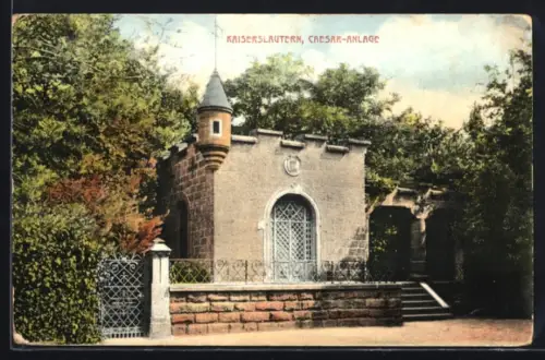 AK Kaiserslautern, Caesar-Anlage