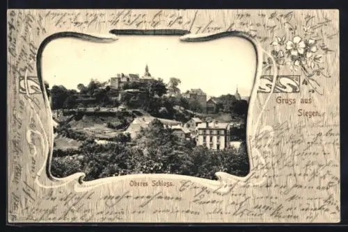 AK Siegen, Oberes Schloss