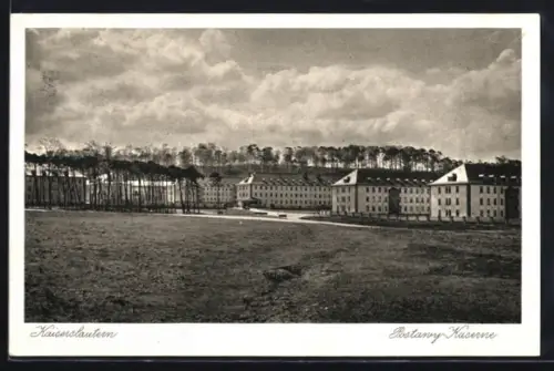 AK Kaiserslautern, Postany-Kaserne