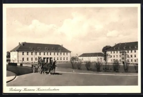 AK Kaiserslautern, Postany-Kasterne