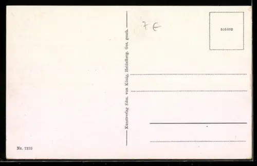 AK Raddampfer Rheinland auf dem Rhein vor der Drachenburg