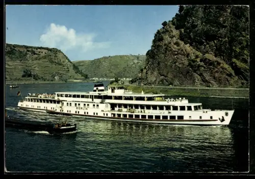 AK Passagierschiff M.S. Berlin der Köln-Düsseldorfer Rheindampfschiffahrt