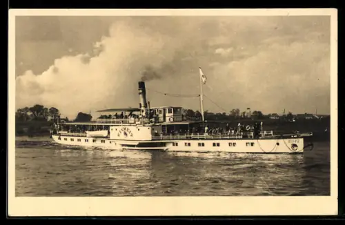 AK Raddampfer Einheit in Fahrt, DSU-Nummer 412