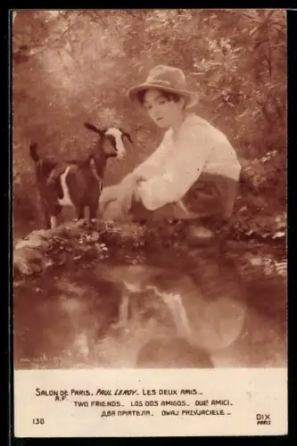 AK Les Deux Amis, Ziege