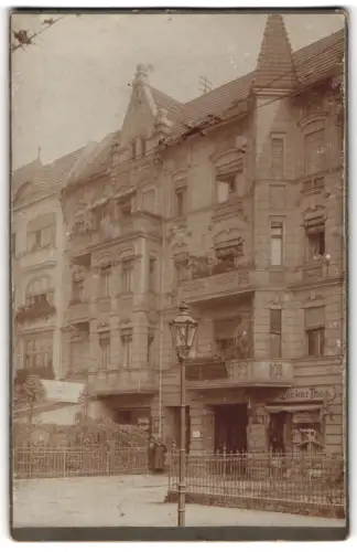 Fotografie Robert Weinmann, Berlin, Schliemannstr. 10, Ansicht Berlin-Pankow, Restaurant Wilhelm Paech, Berlinerstr. 85