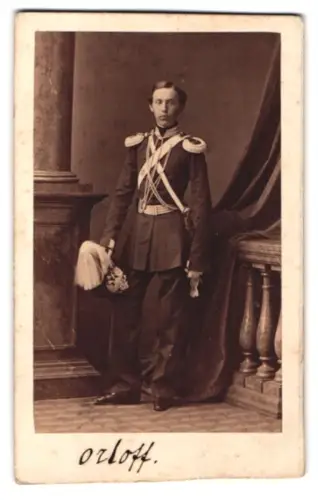 Fotografie Disderi & Cie, Paris, Fürst Nikolai Alexejewitsch Orlow, Botschafter in Paris, Frau hatte Affäre mit Bismarck