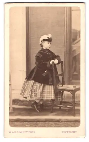 Fotografie W. & D. Downey, Newcastle upon Tyne, Prinzessin Beatrix von Battenberg, Prinzessin Grossbritannien & Irland