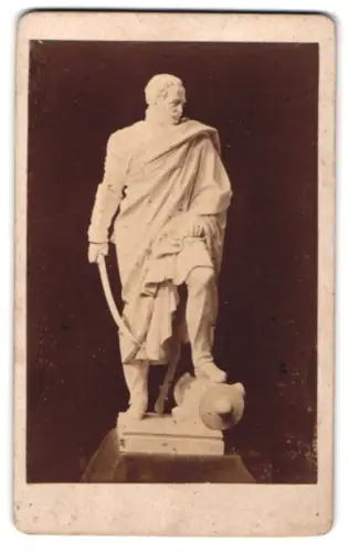 Fotografie Fotograf unbekannt, Berlin, Ansicht Berlin, Blücherstatue