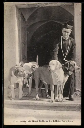 AK Grand St-Bernard, L`Union fait la force
