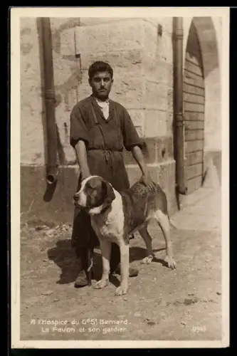 AK Grand St-Bernard, Le Favori et son gardien