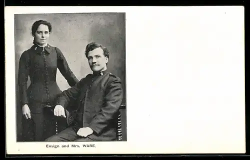 AK Ensign and Mrs. Ware von der Heilsarmee, Religion