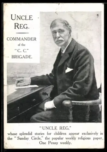 AK Uncle Reg., Commander of the C.C. Brigade, Camping