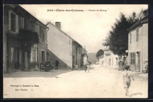 AK Chaux-des-Crotenay /Jura, Centre du Bourg