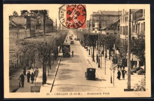 AK Chelles /S.-et-M., Boulevard Foch