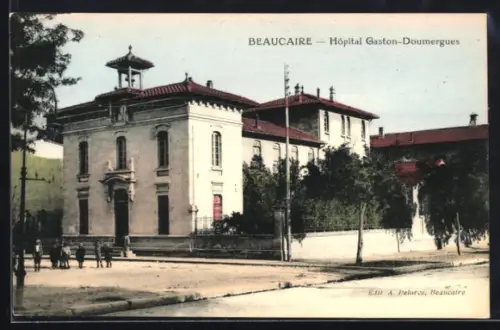 AK Beaucaire, Hopital Gaston-Doumergues