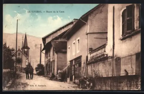 AK Le Viviers, Route de la Gare