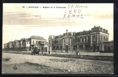 AK Roubaix, Hopital de la Fraternité