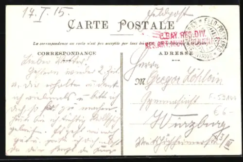 AK Roubaix, Hopital de la Fraternité