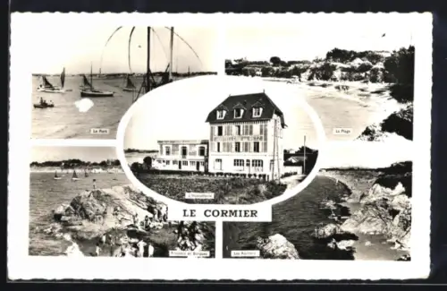 AK Le Cormier, Le Port, La Plage, Les Rochers