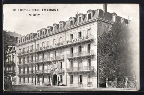 AK Vichy, Hotel des Thermes