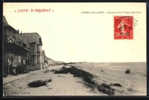 AK Capbreton-sur-Mer, Boulevard de la Plage