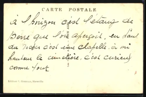 AK Vitrolles-le-Roucas, Vue générale