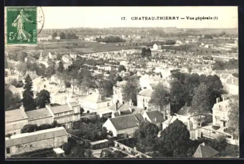 AK Chateau-Thierry, Vue générale