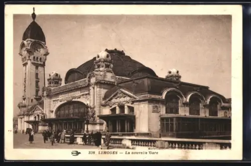 AK Limoges, La nouvelle Gare