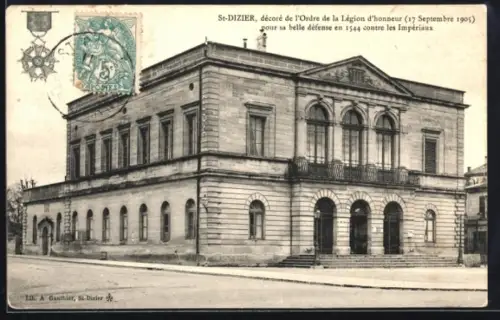 AK Saint-Dizier, Une Rue