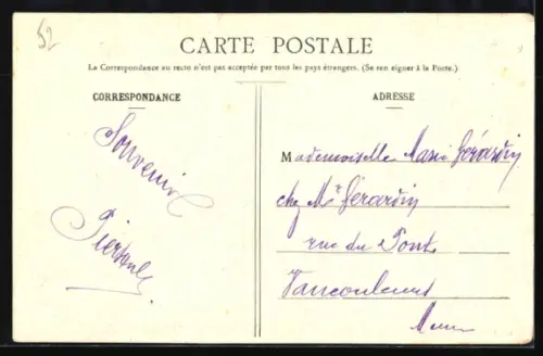 AK Saint-Dizier, Une Rue