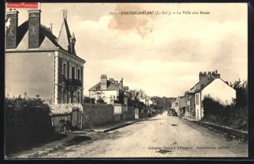 AK Chateaubriant /L.-Inf., La Ville aux Roses