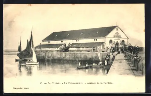 AK Le Croisic, la Poissonière