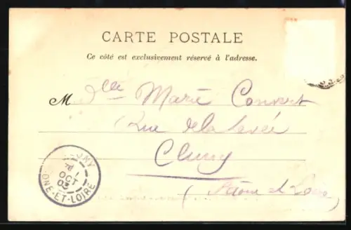 AK Le Croisic, la Poissonière