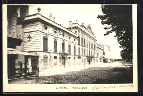 AK Macon, hôtel de ville