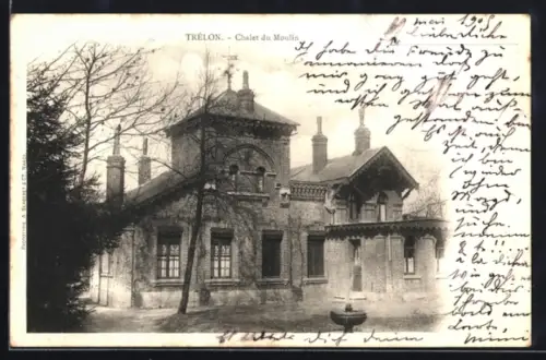 AK Trélon, Chalet du Moulin
