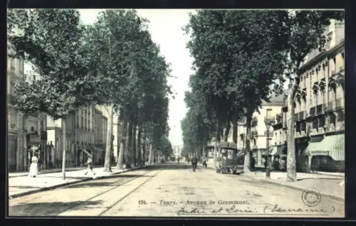 AK Tours, Avenue de Grammont