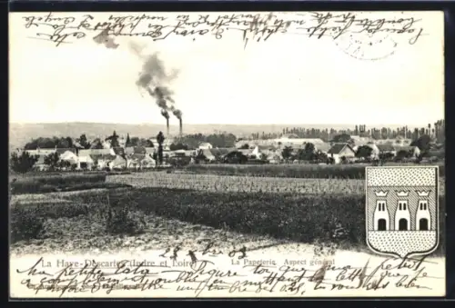 AK La Haye-Descartes /Indre et Loire, La Papeterie