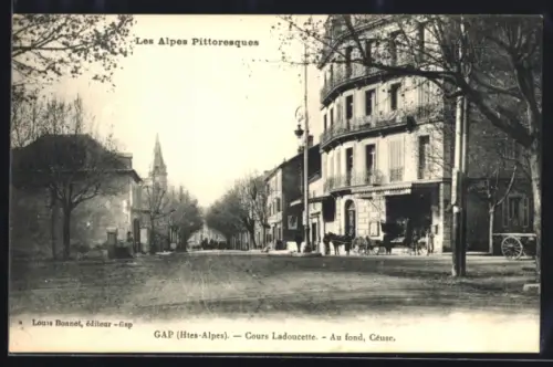 AK Gap /Htes-Alpes, Cours Ladoucette