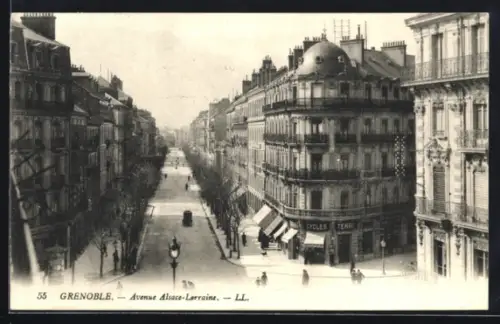 AK Grenoble, Avenue Alsace-Lorraine
