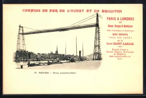 AK Rouen, Pont transbordeur