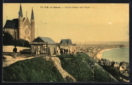 AK Le Havre, Notre Dame des Flots