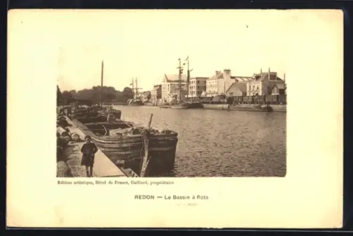 AK Redon, Le Bassin à flots